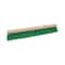 Boardwalk 24 in Sweep Face Push Broom Head, Green BWK20724 - alternate 1